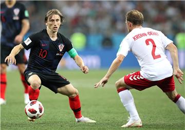 World Cup: Croatia beat Denmark to reach quarter-finals