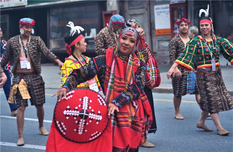 Otvorenje 21. Međunarodnog folklornog festivala u Karlovcu