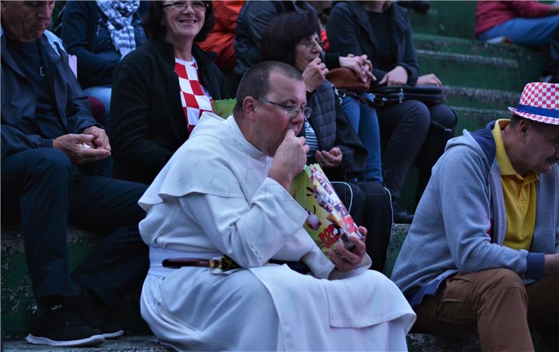 Otvorenje 21. Međunarodnog folklornog festivala u Karlovcu