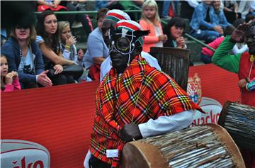 Otvorenje 21. Međunarodnog folklornog festivala u Karlovcu