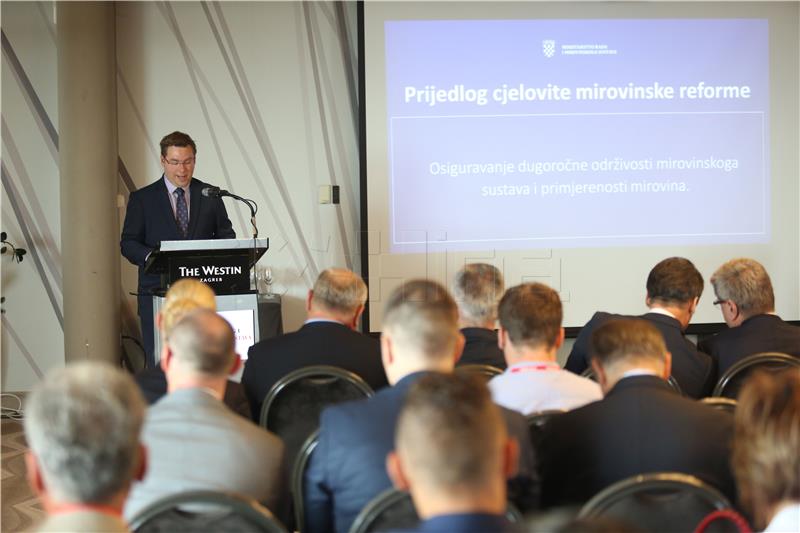 Konferencija "Budućnost poreznog i mirovinskog sustava"