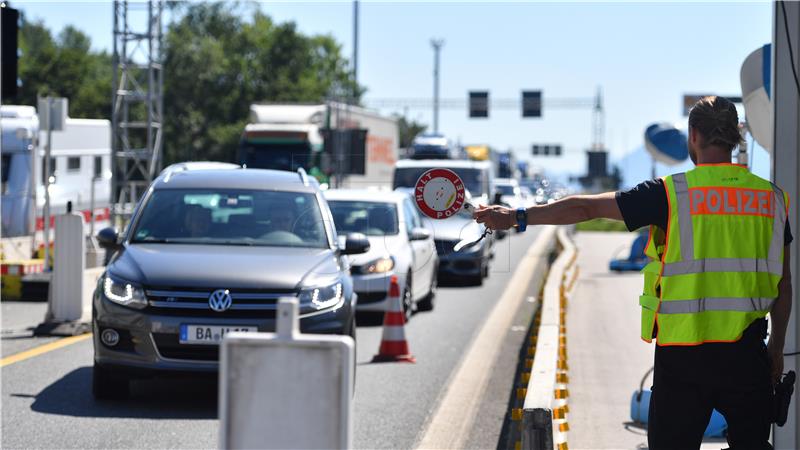 GERMANY AUSTRIA BORDER CONTROLS