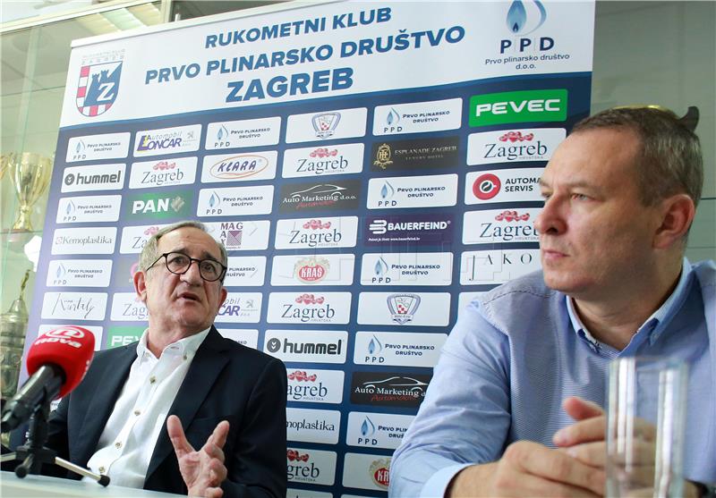 Konferencija za medije rukometnog kluba PPD Zagreb