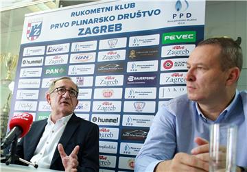 Konferencija za medije rukometnog kluba PPD Zagreb