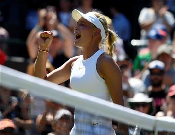 BRITAIN TENNIS WIMBLEDON 2018 GRAND SLAM