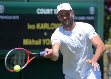 BRITAIN TENNIS WIMBLEDON 2018 GRAND SLAM