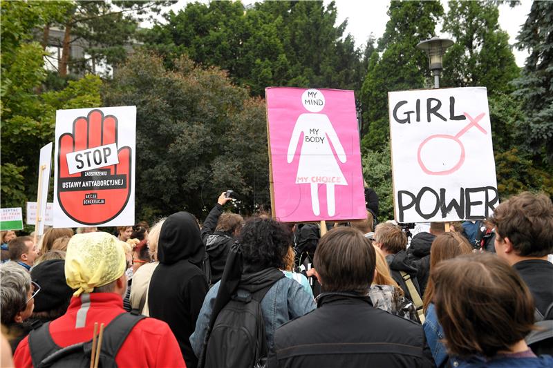 POLAND ABORTION LAW PROTEST