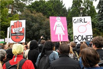 POLAND ABORTION LAW PROTEST