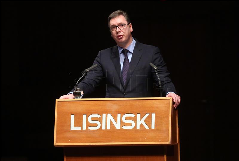 Vučić: Hrvatska ima jedan od najboljih timova na SP, ali - navijat ću za Rusiju