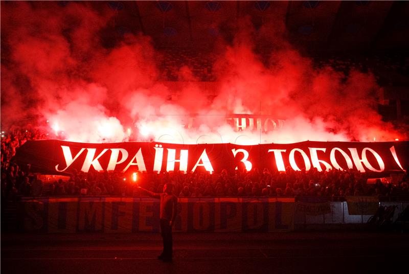 UKRAINE SENTSOV SUPPORT RALLY