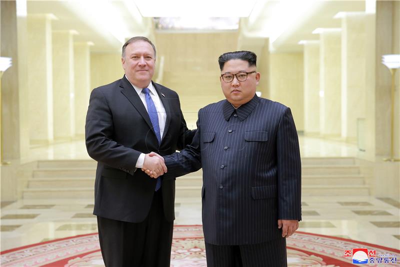 (FILE) NORTH KOREA USA DIPLOMACY