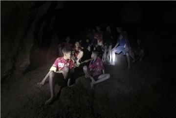 THAILAND ACCIDENT CAVE