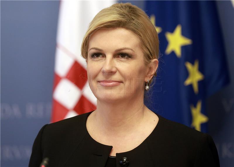 Grabar Kitarović možda u uzvratnom posjetu Srbiji ujesen, preduvjet potraga za nestalima - mediji