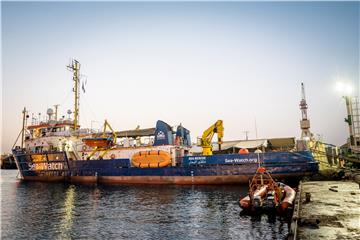 MALTA MIGRATION NGO VESSEL