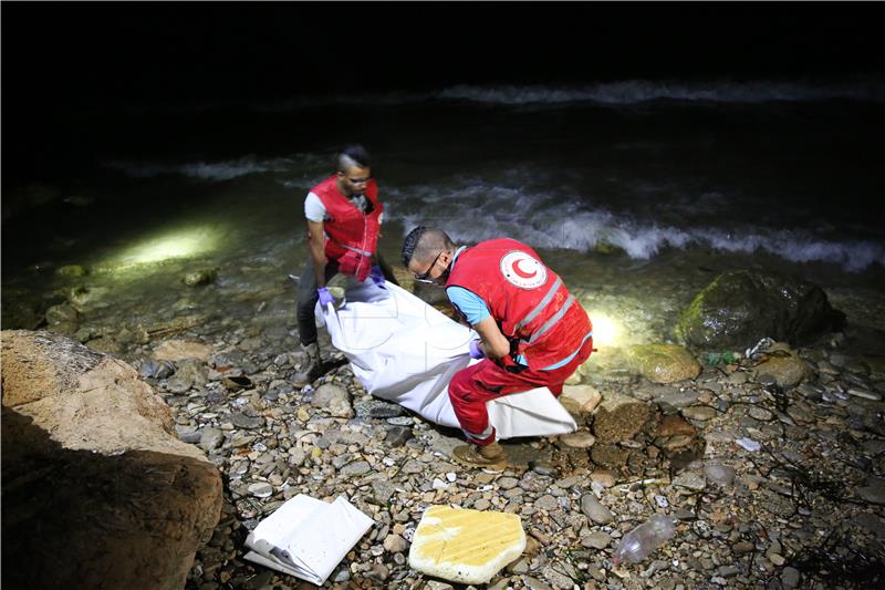 LIBYA MIGRATION RED CRESCENT