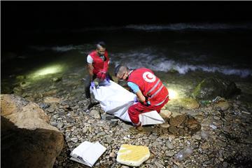 LIBYA MIGRATION RED CRESCENT