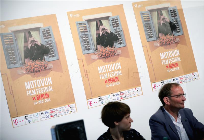 Konferencija za medije u povodu 21. Motovun Film Festivala