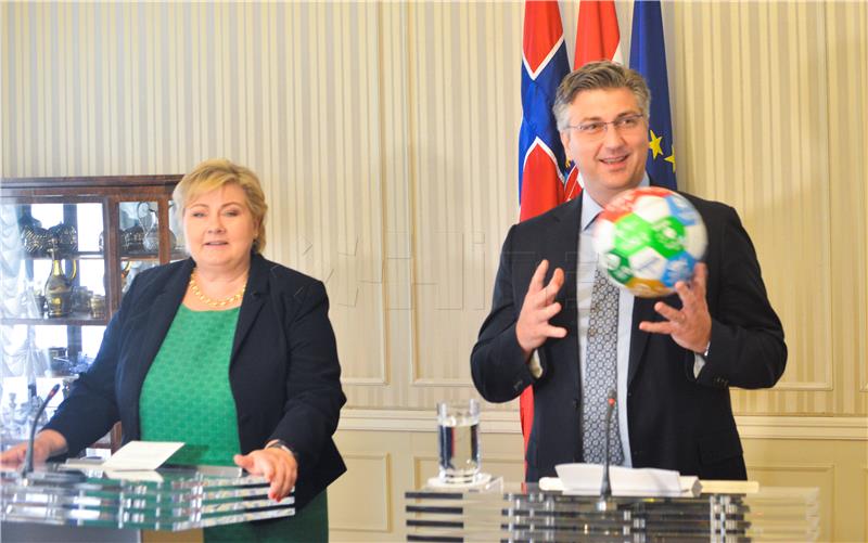 Norway supports Croatia's development with EUR 100 million