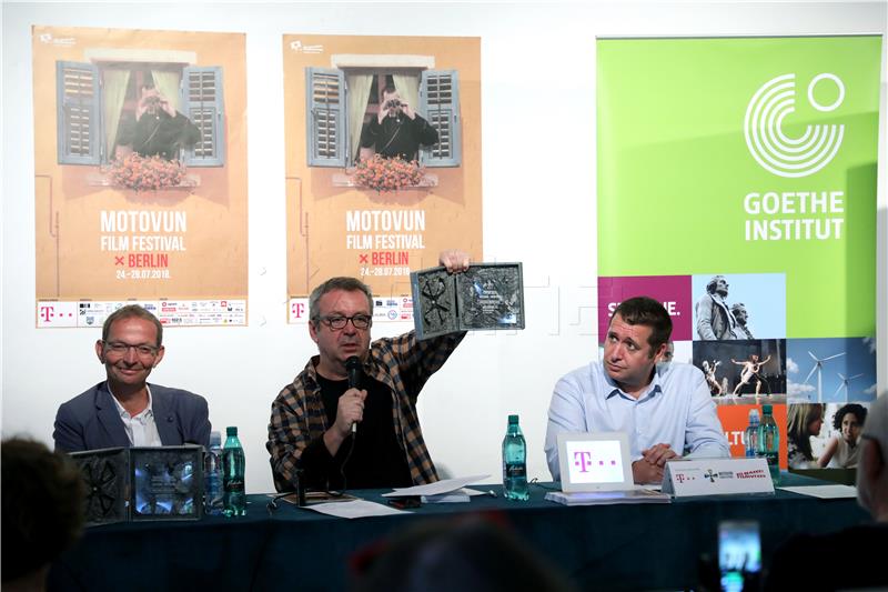 Konferencija za medije u povodu 21. Motovun Film Festivala