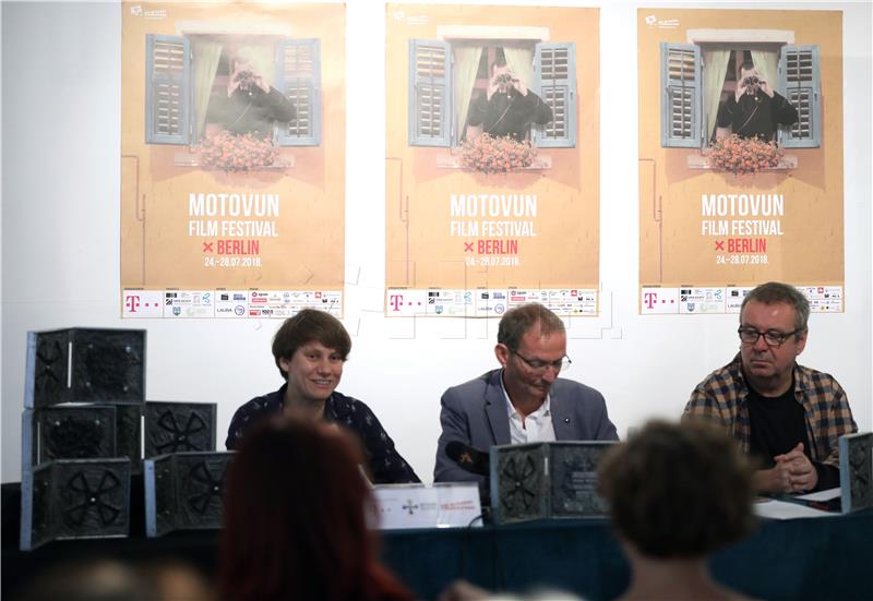 Konferencija za medije u povodu 21. Motovun Film Festivala