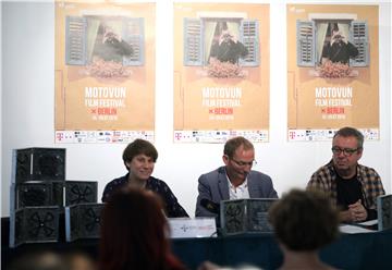 Konferencija za medije u povodu 21. Motovun Film Festivala