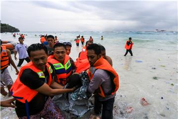 INDONESIA FERRY ACCIDENT