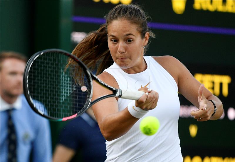 BRITAIN TENNIS WIMBLEDON 2018 GRAND SLAM