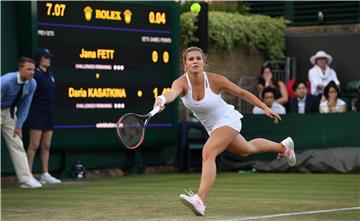 BRITAIN TENNIS WIMBLEDON 2018 GRAND SLAM