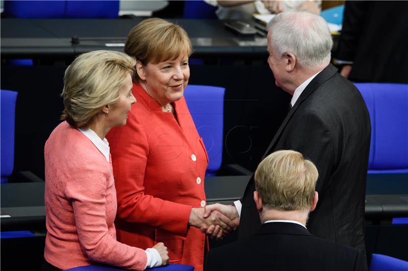 GERMANY PARLIAMENT GOVERNMENT