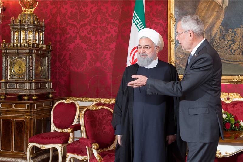 AUSTRIA IRAN DIPLOMACY