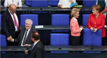 GERMANY PARLIAMENT GOVERNMENT BUNDESTAG