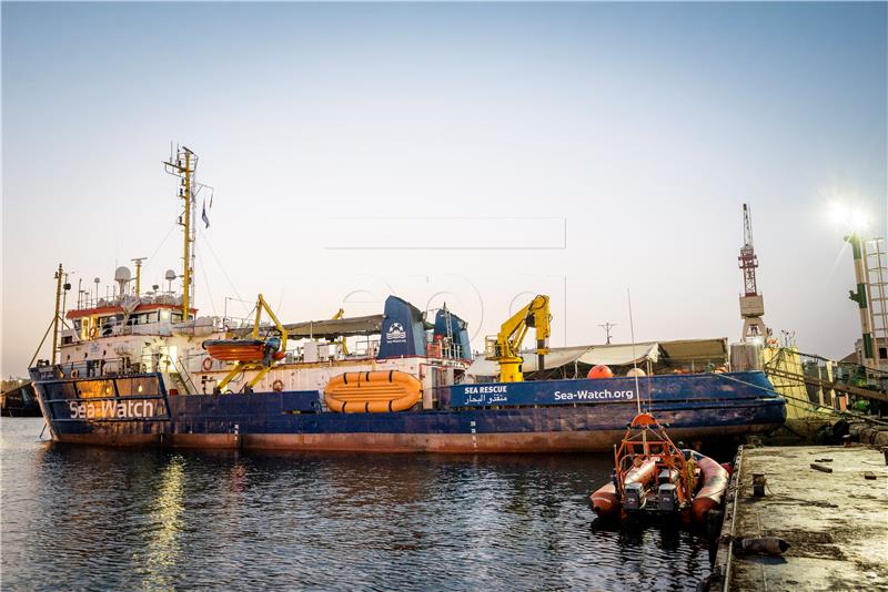 Malta blokirala izvidnički zrakoplov Sea Watch - njemačka NGO