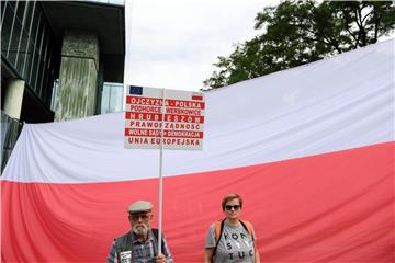 POLAND JUDICIARY REFRORM PROTEST