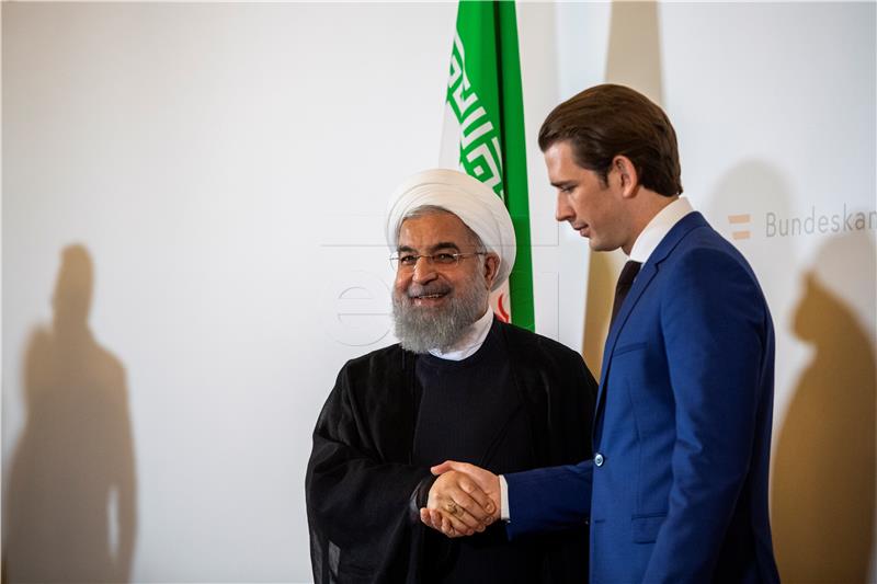 AUSTRIA IRAN DIPLOMACY