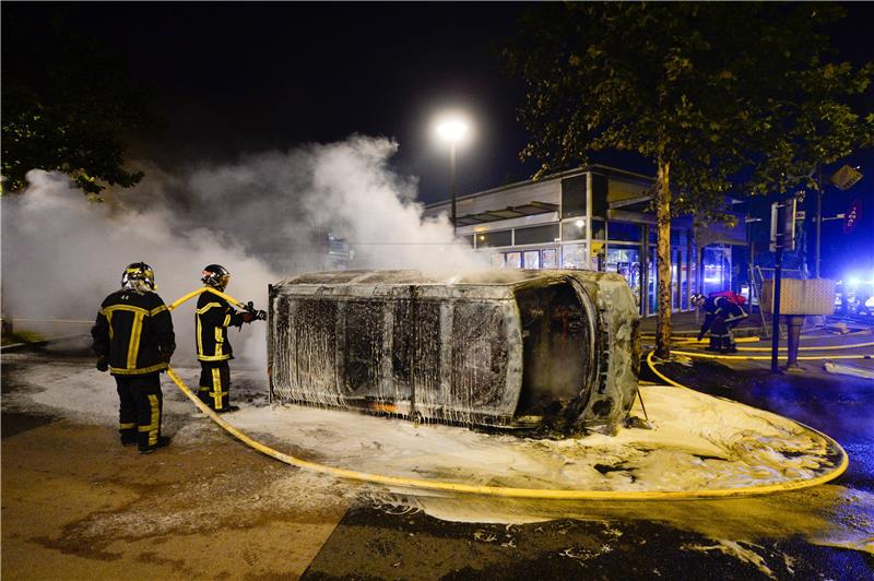 FRANCE PROTEST