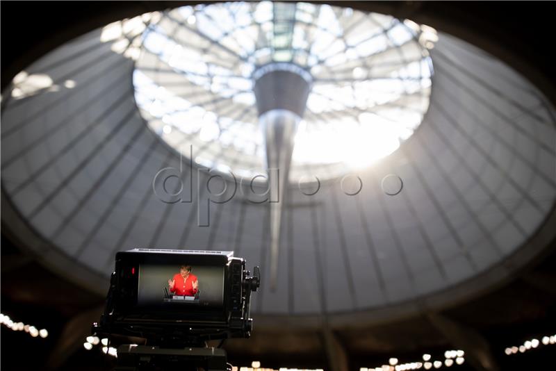 German Bundestag plenary session in Berlin