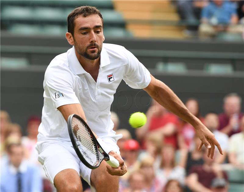 BRITAIN TENNIS WIMBLEDON 2018 GRAND SLAM