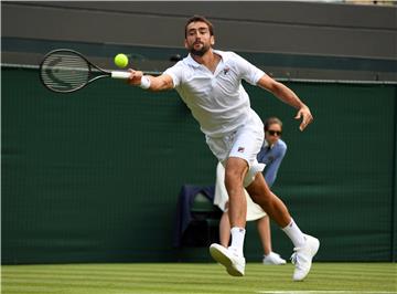 Wimbledon: Kiša zaustavila Čilića