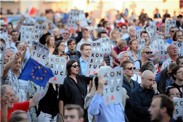 POLAND PROTEST JUDICIARY