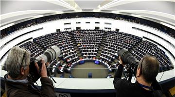 (FILE) FRANCE EU PARLIAMENT COPYRIGHT LAW