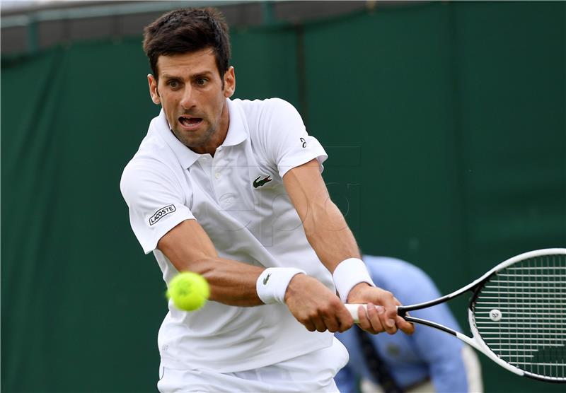 BRITAIN TENNIS WIMBLEDON 2018 GRAND SLAM