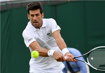 BRITAIN TENNIS WIMBLEDON 2018 GRAND SLAM