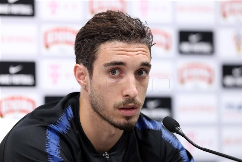 SP Rusija - Vrsaljko: Imamo kvalitetu za plasman u polufinale