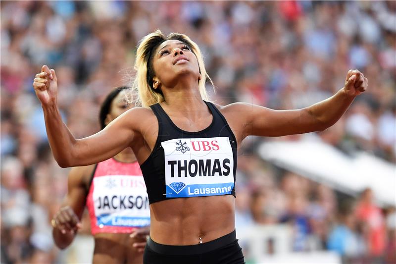 SWITZERLAND ATHLETICS DIAMOND LEAGUE