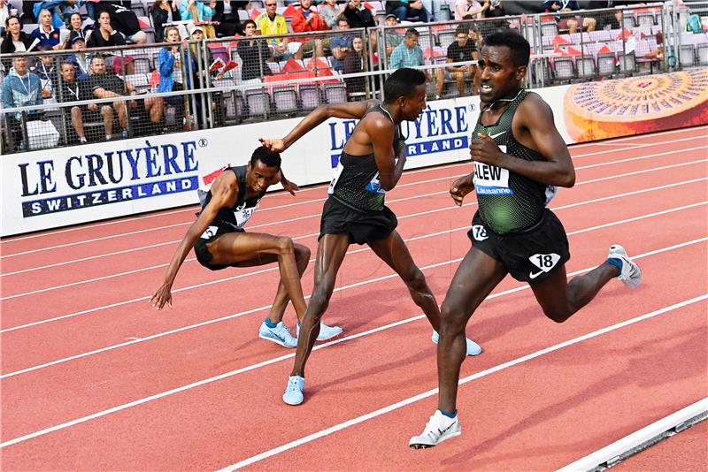 SWITZERLAND ATHLETICS DIAMOND LEAGUE