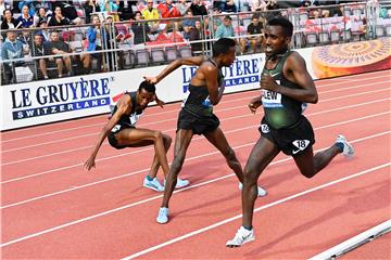 SWITZERLAND ATHLETICS DIAMOND LEAGUE