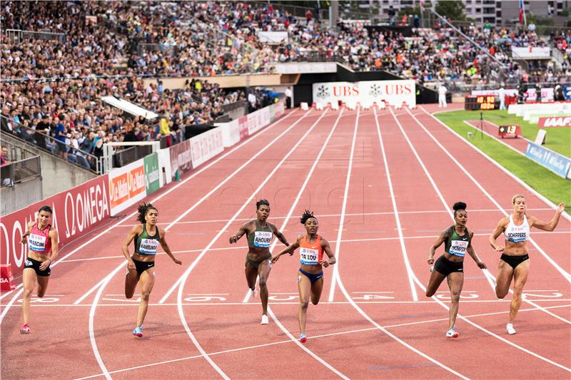 SWITZERLAND ATHLETICS DIAMOND LEAGUE