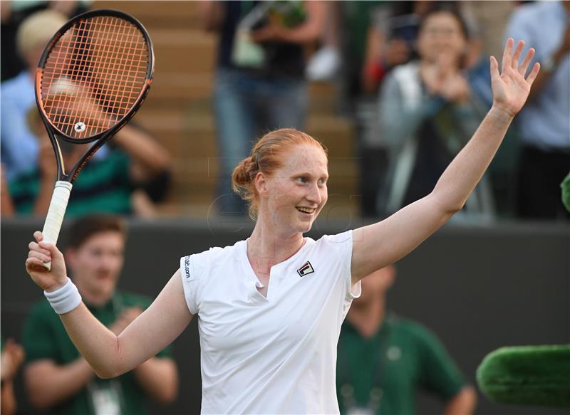 BRITAIN TENNIS WIMBLEDON 2018 GRAND SLAM