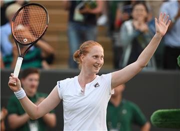 BRITAIN TENNIS WIMBLEDON 2018 GRAND SLAM