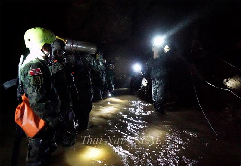 THAILAND ACCIDENT CAVE